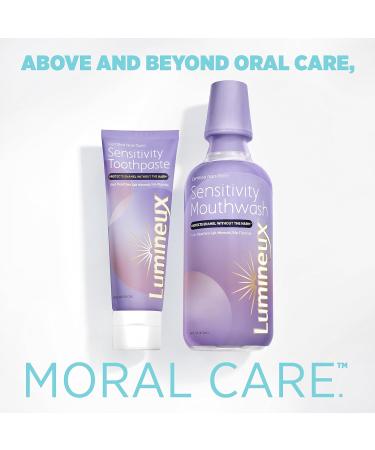 Lumineux Sensitivity Kit - Non-Toxic Fluoride Free Oral Care for Sensitive Teeth | Dentist Formulated Mouthwash & Toothpaste - Buy Online on GoSupps.com