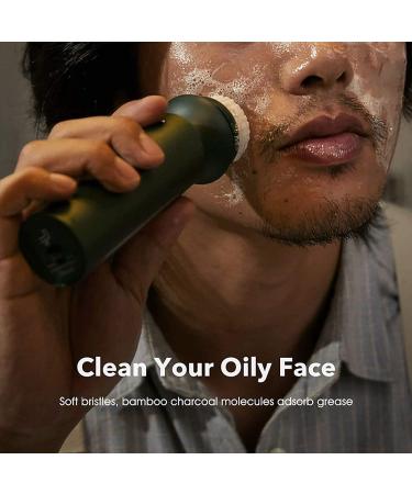 GeRRiT Electric Razor for Men - Waterproof Rotary Shaver USB Rechargeable with Precision Trimmer & Cleansing Brush - Fast Charging & LED Display - Buy Online on GoSupps.com