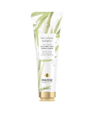 Pantene Nutrient Blends Hair Volume Multiplier - Silicone Free Bamboo Conditioner for Fine Thin Hair (8.0 Fl oz) - Shop Now for International Shipping - Buy Online on GoSupps.com