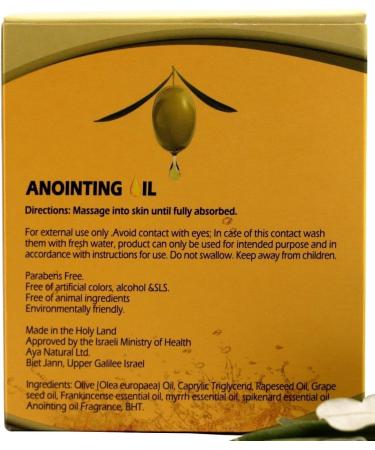 10 x Frankincense Myrrh & Jatamansi Anointing Oil 10 ml | Premium Natural Blend for Healing & Aromatherapy International Shipping Available - Buy Online on GoSupps.com
