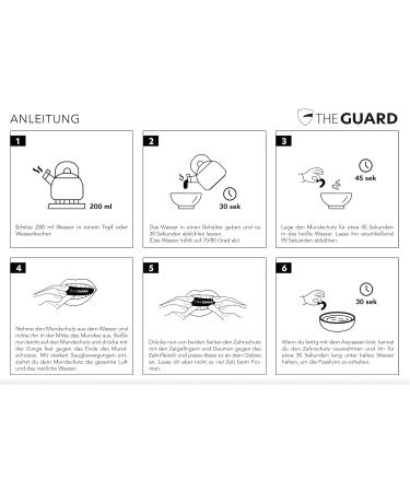 Customized BPA-Free Mouthguard for Contact Sports | The Guard - Perfect for Boxing Martial Arts & Hockey | Includes Storage Box - Buy Online on GoSupps.com