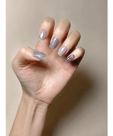 Taptap London Semi Cured Gel Nail Strips in Minty Minty - Long Lasting Nail Art at Home - Buy Online on GoSupps.com