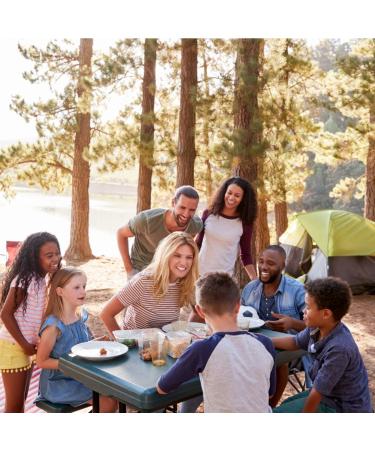 NATURE'S APOTHECARY Happy Camper Premium Bar Soap | Eco-Friendly Vegan Hypoallergenic All-Natural Castile Soap | Handmade in USA - Shop Internationally Now - Buy Online on GoSupps.com