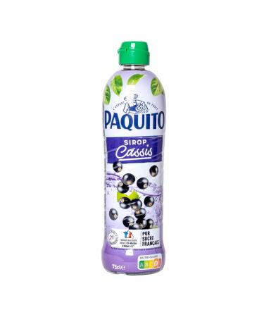 Paquito Blackcurrant Syrup 750 Grams