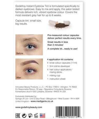 Godefroy 4 Applications Tint Kit 1 count - Buy Online on GoSupps.com