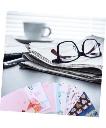 FOMIYES 48 Pcs Cleaning Cloths for Eyeglasses & Phones | Lens Wipes & Screen Cleaners | Perfect for Glasses & Screens - Buy Online on GoSupps.com