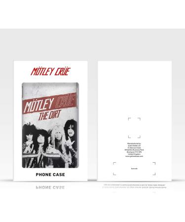 Head Case Designs Officially Licensed Motley Crue Sex Drugs and Rock & Roll Tours Soft Gel Case Compatible with Motorola Moto G53 5G - Buy Online on GoSupps.com