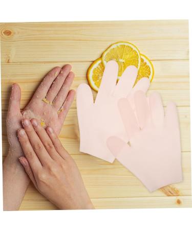 FRCOLOR 3 Pairs Cover Gloves for Sleeping Silicone Dry Hand Gloves Silicone Glove Lotion Sleeping Gloves for Dry Hand Women Moisture Gloves for Dry Hand Moisturizing Gloves - Buy Online on GoSupps.com