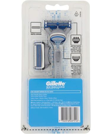 Buy Gillette Maq Skinguard 2up - Smooth Comfortable Shaving | International Shipping Available - Buy Online on GoSupps.com