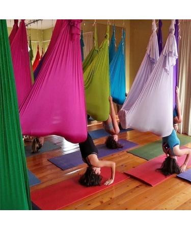 Buy Sensory Vertical Cloth & Full Body Socks | Yoga Towel for Autism | Stretchy Body Sox for Stress Relief - Accessories Included - Buy Online on GoSupps.com