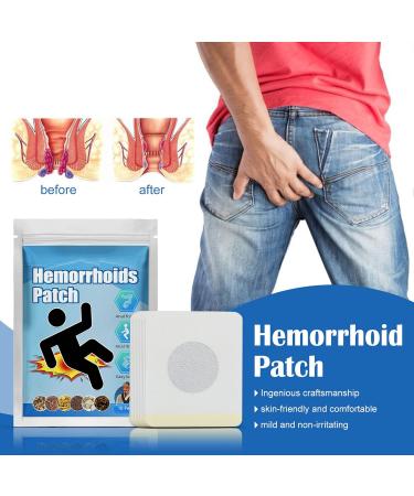 Dauerhaft Hemorrhoid Ointment Patch - 30 PCS External Discomfort Relief - Buy Online on GoSupps.com