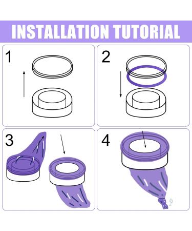 10 Pack Refill Film Compatible with Tommee Tippee Spross & Littycat - Perfect for Eco-Friendly Waste Disposal - Buy Online on GoSupps.com
