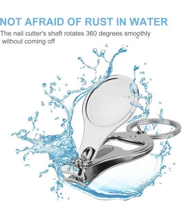 American Flag Ohio Printed Nail Clippers Sharp Sturdy Fingernail and Toenail Nail Clipper Cutters for Men Women/770 Style - Buy Online on GoSupps.com