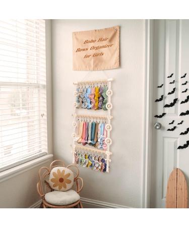 MOFASVIGI Headband Holder for Baby Girls - Hair Accessories Organizer & Decor for Nursery Room - Buy Online on GoSupps.com