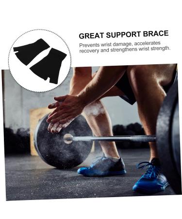 Mobestech Fingerless Compression Gloves - Carpal Tunnel Wrist Brace & Support Sleeves for Women - 2 Pairs Wrist Gloves with Elasticity - Buy Online on GoSupps.com