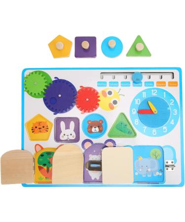 Fidget Board for Seniors | Rounded Edges | Improve Cognitive Skills and Relieve Stress | Perfect for Dementia Patients - Buy Online on GoSupps.com