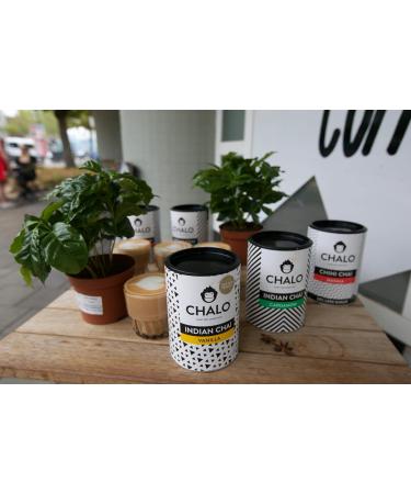 CHALO | Vegan Chai Latte Premix | Vanilla | The sweetest member of our chai family! | Up to 75 cups |3 x 300GR - Buy Online on GoSupps.com