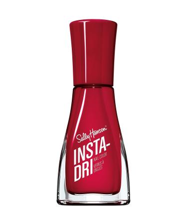 Sally Hansen Insta Dri Rapid Red  0.31 Fl Oz (Pack of 1) Rapid Red 0.31 Fl Oz (Pack of 1)