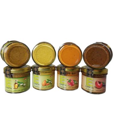 Tapenade Green Chilli Oil 110g Andalusian Essence - Buy Online on GoSupps.com