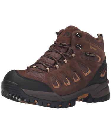 Propt Men's Ridge Walker Hiking Boot 11 XX-Wide Brown