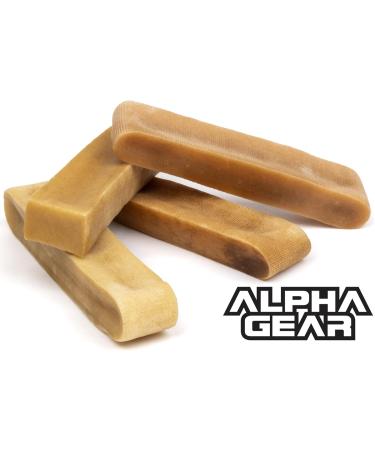 Alpha Grear Yak Cheese Dog Favourite Chews. Original All-Natural Chews for Dogs. 4 Medium Sticks Long Lasting odorless and Great for Oral Health (4 Sticks Medium) 1 count (Pack of 4) - Buy Online on GoSupps.com