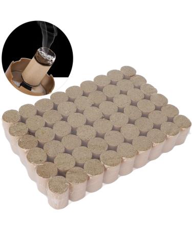 54pcs Moxa Cone Set - Pain Relief Moxibustion Sticks for Home & Travel | Best for Men & Women - Buy Online on GoSupps.com