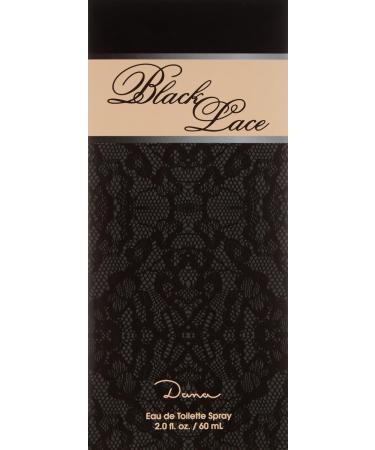 Dana Black Lace for Women - 2 Ounce EDT Spray - Buy Online on GoSupps.com