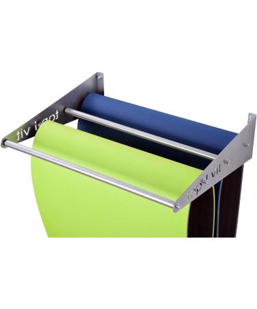Buy VIT Wall Holder for Pezziballs | Store Up to 4 Gymnastics Balls & Mats | Silver 64cm | International Shipping Available - Buy Online on GoSupps.com