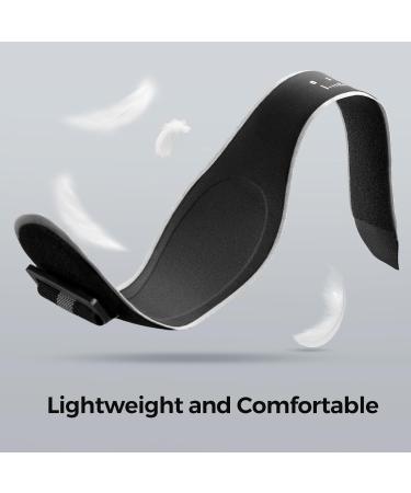 FREETOO Tennis Elbow Support Strap for Men Women Comfy Golfers Elbow Support with Removable Compression Pad for Tendonitis Relief Adjustable Tennis Elbow Brace for Sports & Daily Work Black Black One Size (Elbow: 16-34 CM) - Buy Online on GoSupps.com