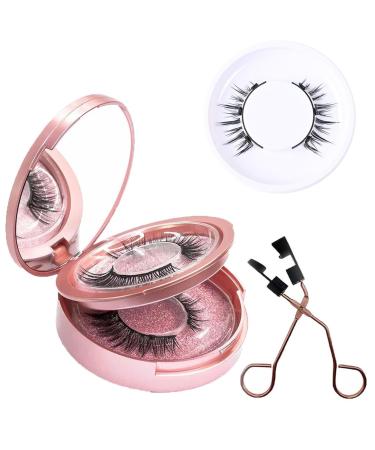 Bellaire Magnetic Lashes Magnetic Eyelashes Reusable Dual Magnetic Lashes without Eyeliner Natural Look Magnetic Eyelashes with Applicator (XEM)