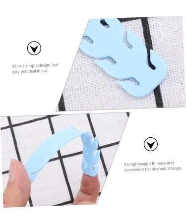 Coolhiya 10 Pack Elastic Mask Band Buckle Holder for Glasses - Comfortable Mask Clip & Extension Cable for Ear Protection - Essential Mask Accessories - Buy Online on GoSupps.com
