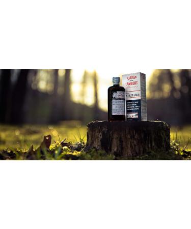 Lambert Syrup - Natural Cough Syrup - Reliefs Cough due to Colds Bronchitis and Flu - Effective for Dry and Wet Cough Safe for Children (Sirop Lambert) (150ML) - Buy Online on GoSupps.com