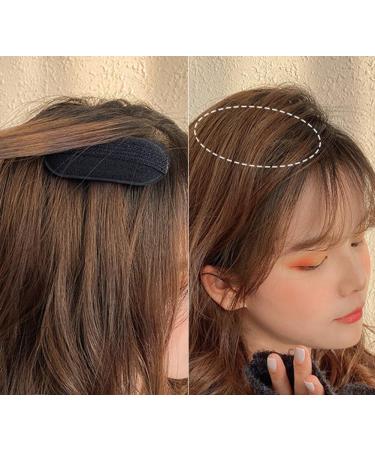 3 Pairs Women's Sponge Hair Volume Bump Inserts - Black Hair Pads & Bun Maker Accessories - Buy Online on GoSupps.com