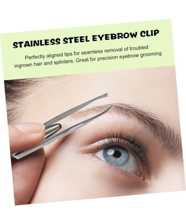 Beaupretty 2-in-1 LED Light Eyebrow Clip & Razor - Men's & Women's Facial Trimmer for Perfect Eyebrows | Premium Steel Cosmetics Tool - Buy Online on GoSupps.com