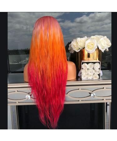 Buy Ladies Long Curly Synthetic Wig | 50s-80s Brazilian Wavy Cosplay Hair | International Shipping - Buy Online on GoSupps.com