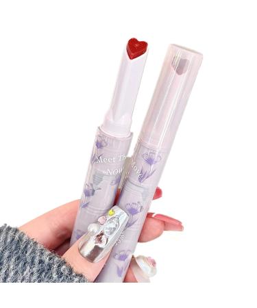 Jelly Lipstick Heart Jelly Makeup Lip Pen Moisturizing Lip Glaze Moisturizer Lip Balm Lip Gloss Lip Tinted Stain Makeup Lipstick for Women Labiales Lip Care