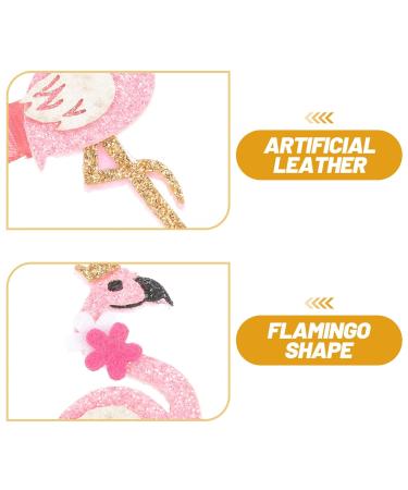 Amosfun Pink Flamingo Hair Clips - Cute Hair Accessories for Girls Toddlers & Teens - International Shipping Available - Buy Online on GoSupps.com