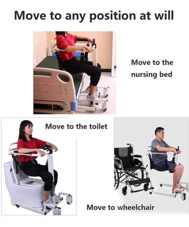 Wheelchair Lift Multifunctional Handicap Lift Crane for Lifting and Transferring Patients Suitable for Disabled Elderly Home Care (Color : B) - Buy Online on GoSupps.com