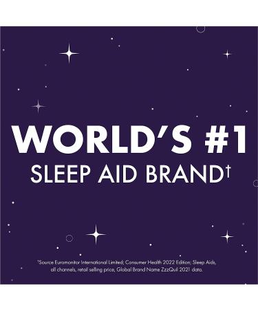 ZzzQuil Nighttime Sleep Aid Liquid | 50 mg Diphenhydramine HCl | Warming Berry Flavor | Non-Habit Forming | 12 Fl Oz - Buy Online on GoSupps.com