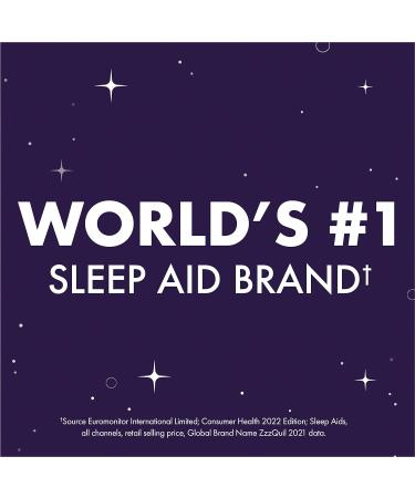 Vicks ZzzQuil Nighttime Sleep-Aid Liquicaps - 24 Count | Fast International Shipping - Buy Online on GoSupps.com