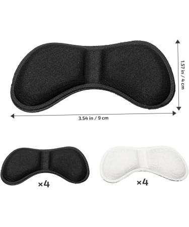 FRCOLOR 8 Pairs Heel Stickers & Cushions Bendable Insoles for Men & Women Sandals | Plantar Support & Comfort Foam Pads - Buy Online on GoSupps.com