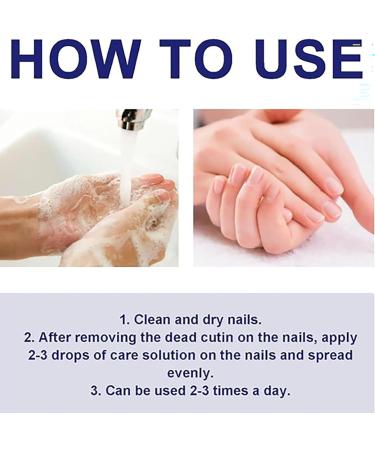 Soin des ongles r pare les cuticules craquel es traitement hydratant intense r duit les ongles cassants solution paississante pour les ongles durcis cuticules s ches pour manucures (1pc) 1 g (Lot de 1) - Buy Online on GoSupps.com