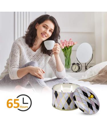 Highly Scented Large 2 Wick Jar Candles | Aromatherapy Gift Set | International Shipping - Buy Online on GoSupps.com