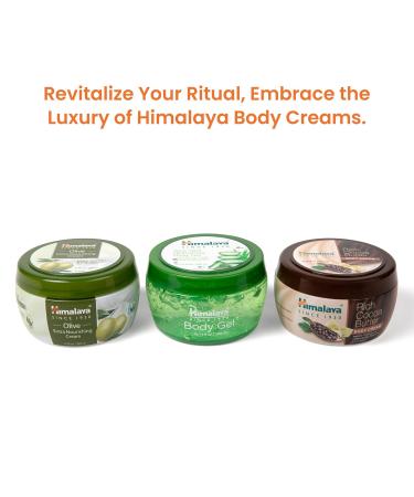 Himalaya Olive Extra Nourishing Cream with Olive Oil Almond Oil Vitamin E & Rice Bran for Deep Nourishment and Body Moisture 6.76 fl oz (200 ml) - Buy Online on GoSupps.com
