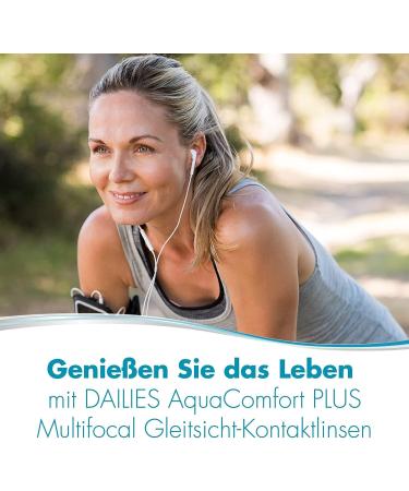Buy Dailies AquaComfort Plus Multifocal Daily Lenses - 30 Pack | Soft Contact Lenses BC 8.7 mm DIA 14.0 mm Add Low +1.25 Dioptria - International Shipping Available - Buy Online on GoSupps.com