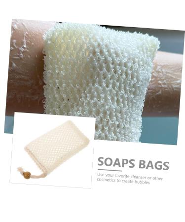 FRCOLOR 2pcs Soap Bath Bag Travel-Friendly Nylon Foam for Luxurious Baths | Shop Internationally - Buy Online on GoSupps.com