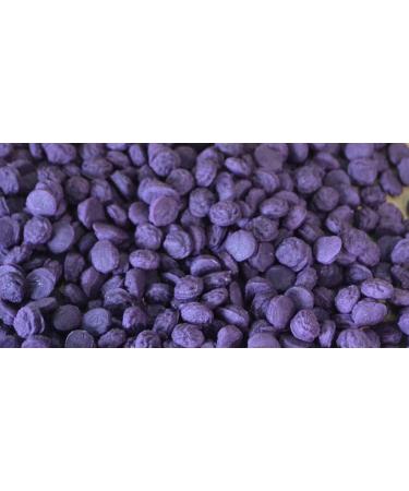25g 3D 8mm Edible Rose flowers Matt Sugar Cupcake/Cake Decoration Sprinkles (Purple)