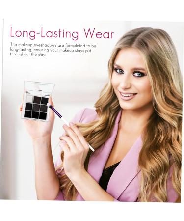 Beavorty 4 Pcs Eye Shadow Palette Makeup Eyeshadow Palette Eye Shadow Pallets for Women Eye Makeup Plastic - Buy Online on GoSupps.com