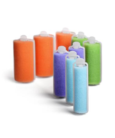Goody GoCurl Foam Hair Rollers - 36 Piece Assortment in Assorted Colors - Buy Online on GoSupps.com