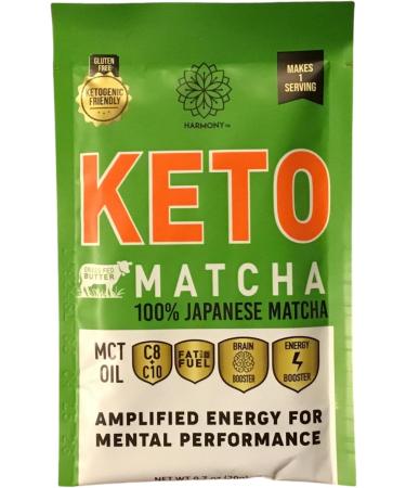 Keto Matcha 100% Japanese Matcha 20g packet each Gluten Free Ketogenic Friendly Grass Fed Butter MCT Oil Bundle of 3 Plus Bonus Select Hockey Cards to collect or trade from Great Canadian Mercantile - Buy Online on GoSupps.com